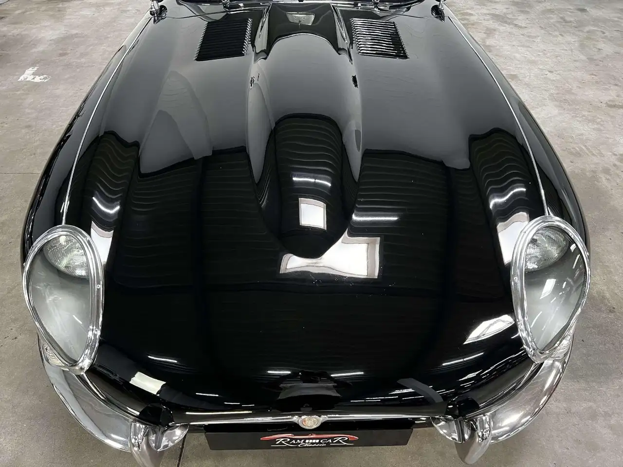 Jaguar E-Type Serie 1 4.2 Coupe, foto 4