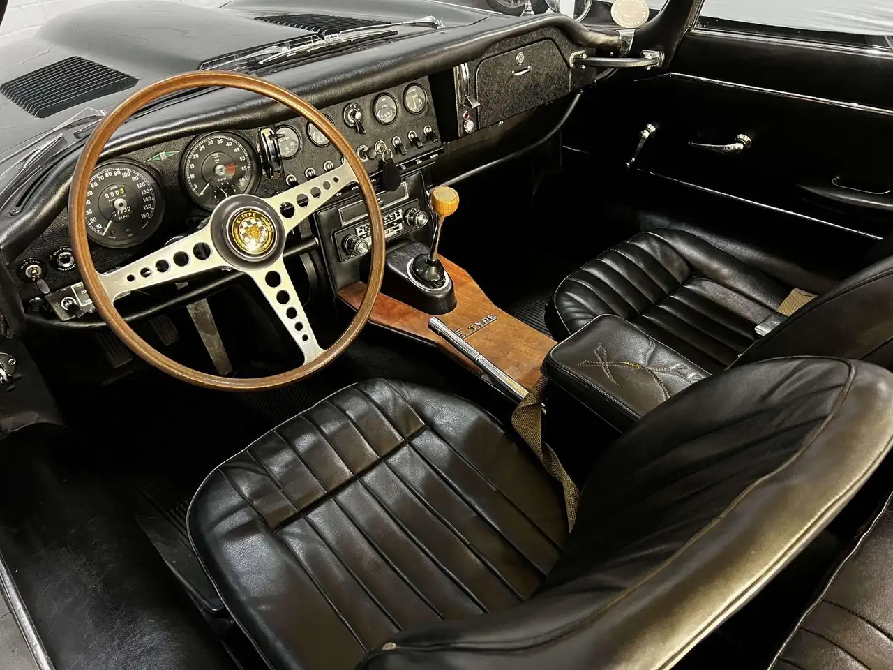 Jaguar E-Type Serie 1 4.2 Coupe, foto 12