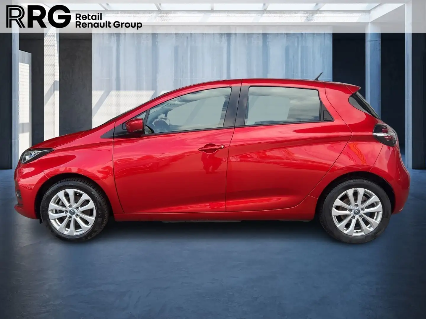 Renault ZOE Experience R135/Z.E. 50 (Kauf-Batterie) Rouge - 2