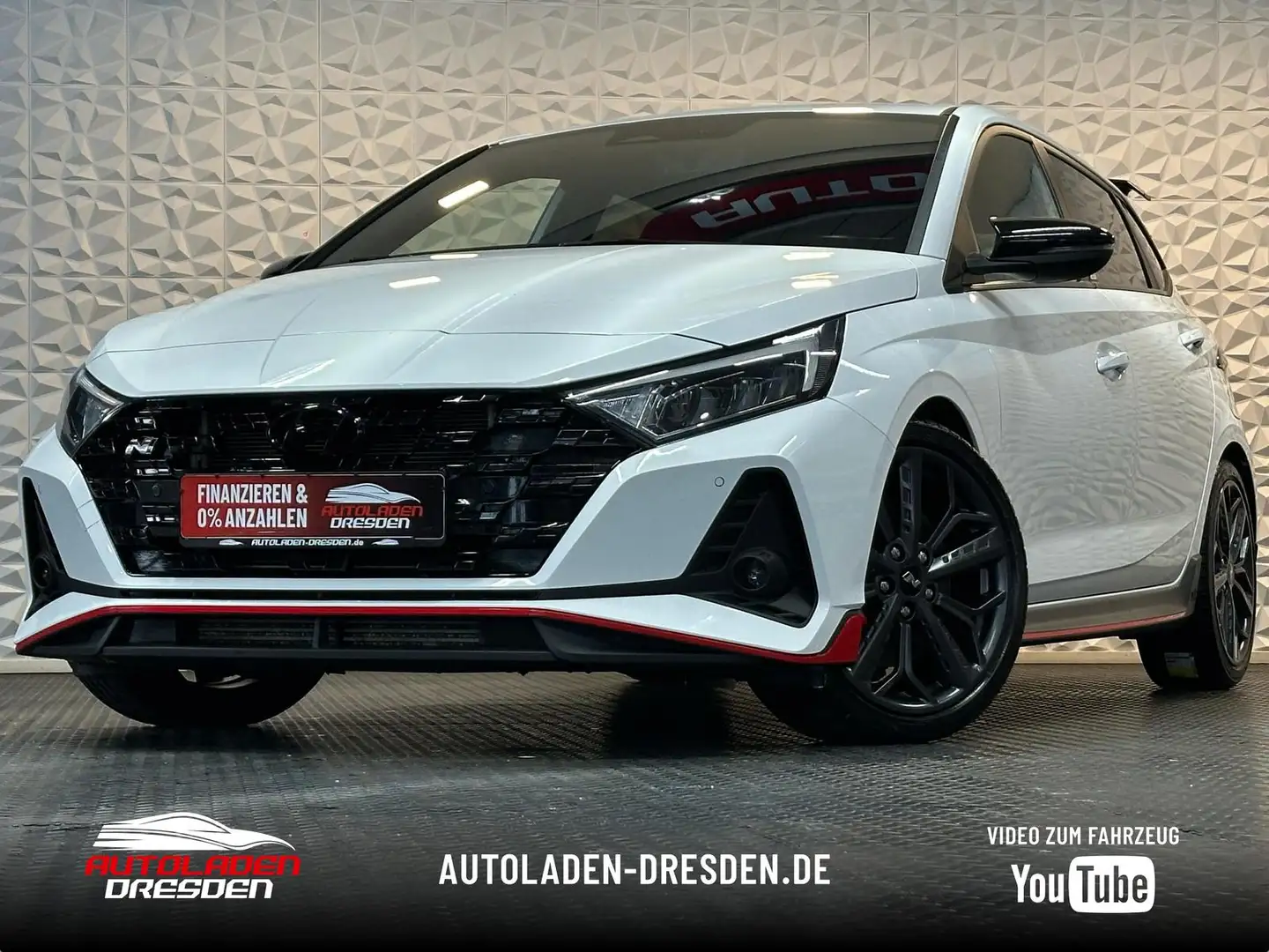 Hyundai i20 1.6T-GDI N PERFORMANCE LED#CAM#TEMPO#NAV#SHZ Alb - 1