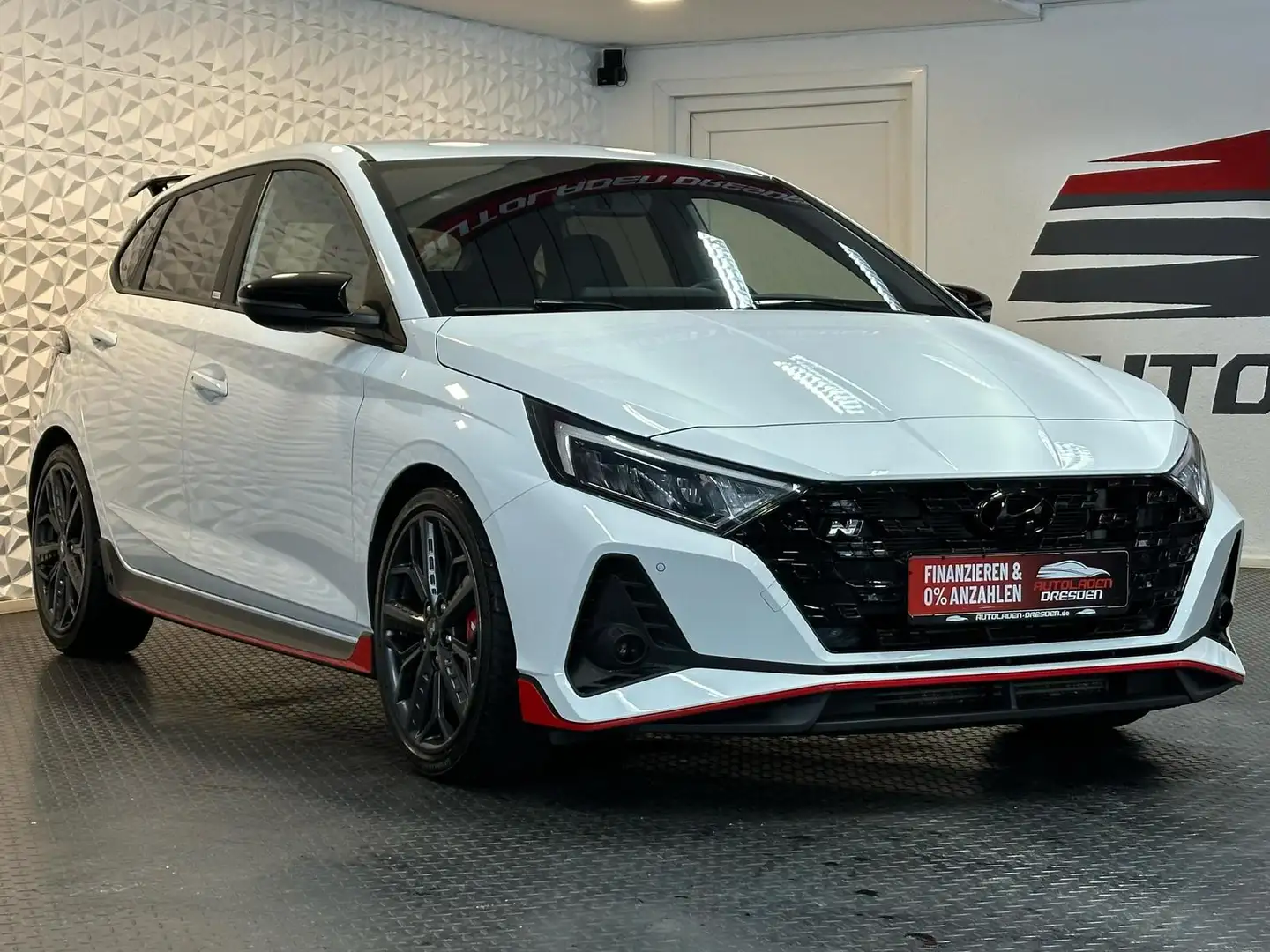 Hyundai i20 1.6T-GDI N PERFORMANCE LED#CAM#TEMPO#NAV#SHZ Alb - 2