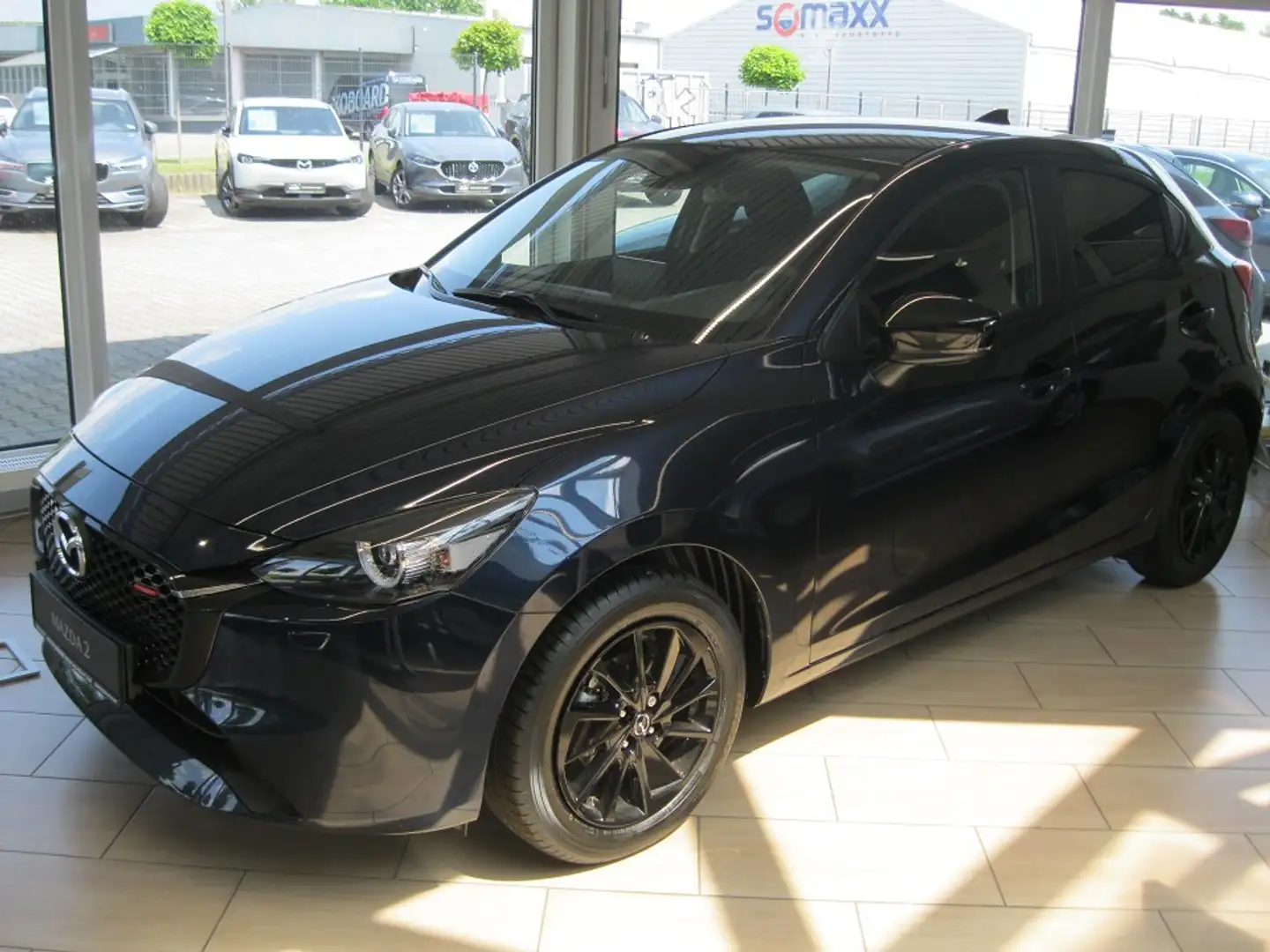 Mazda 2 1.5L e-SKYACTIV G 90ps Blau - 2