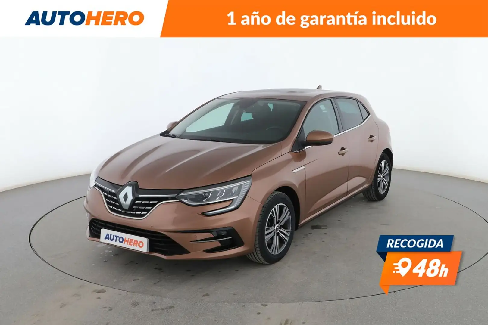Renault Megane 1.3 TCe Zen Marrón - 1