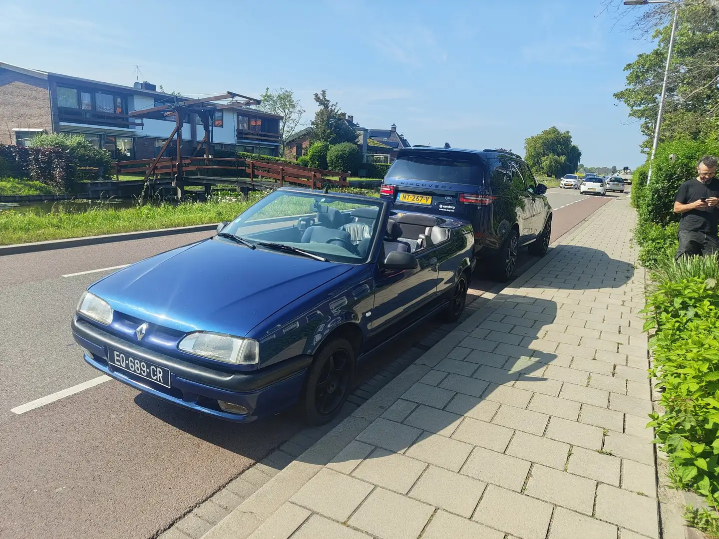 Renault R 19 Cabriolet - 1