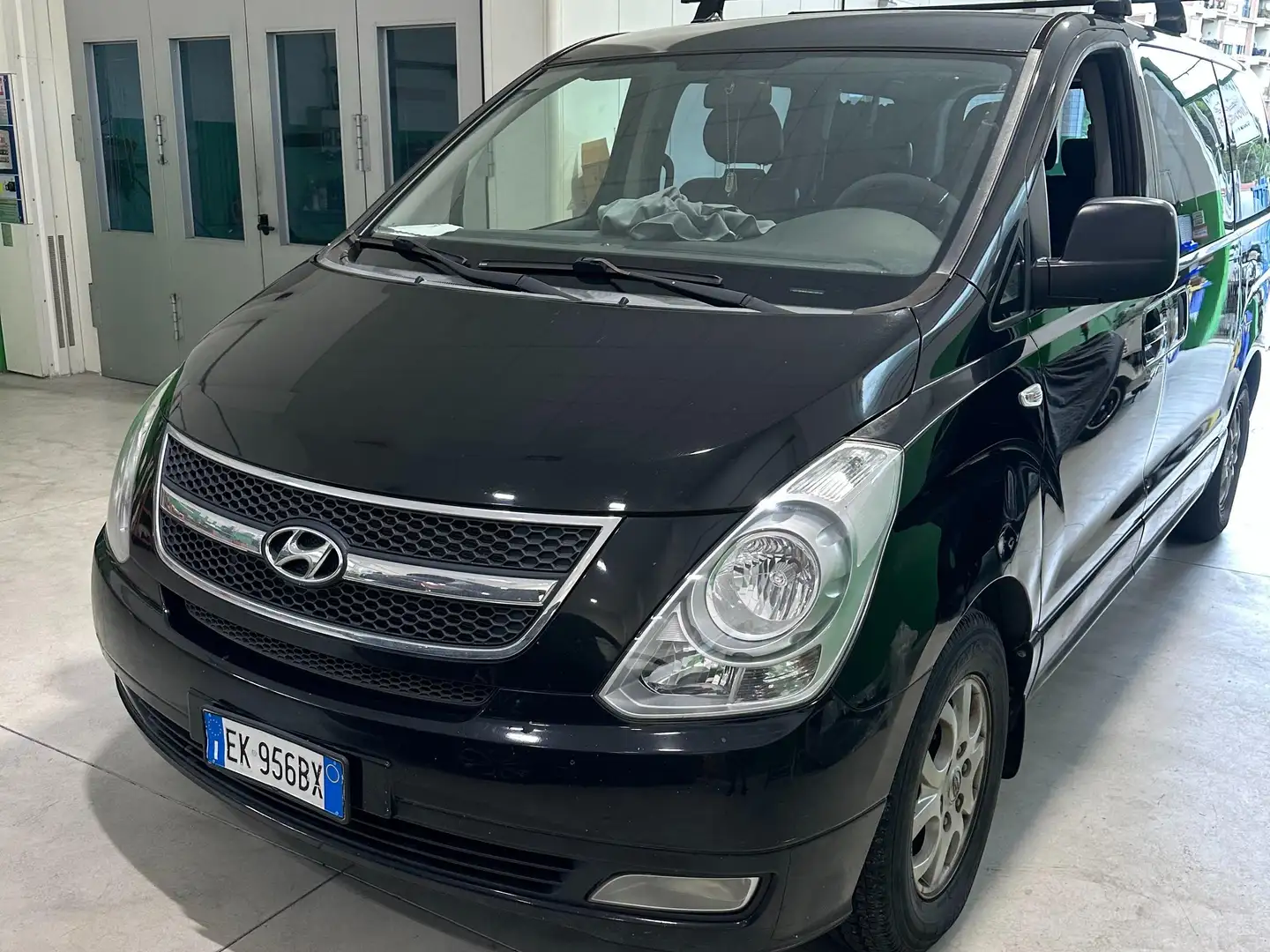 Hyundai H-1 H-1 Starex 2.5 crdi Nero - 1