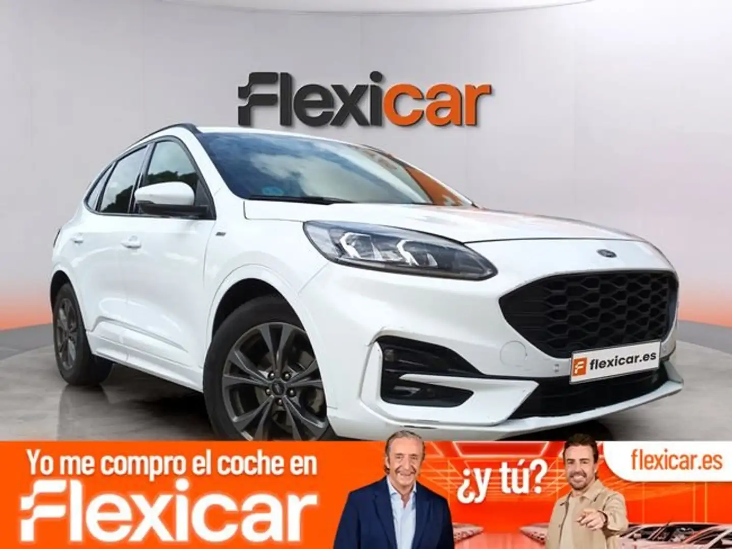 Ford Kuga 1.5 EcoBlue ST-Line FWD 120 Blanco - 1