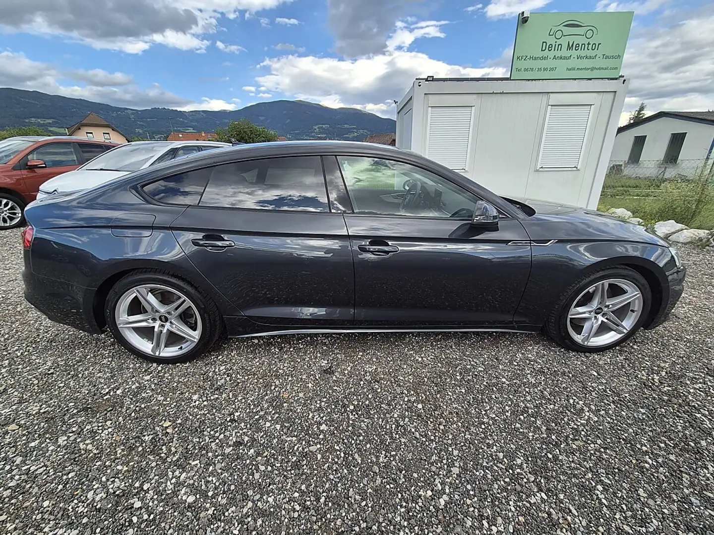 Audi A5 SB 35 TDI advanced Grau - 2