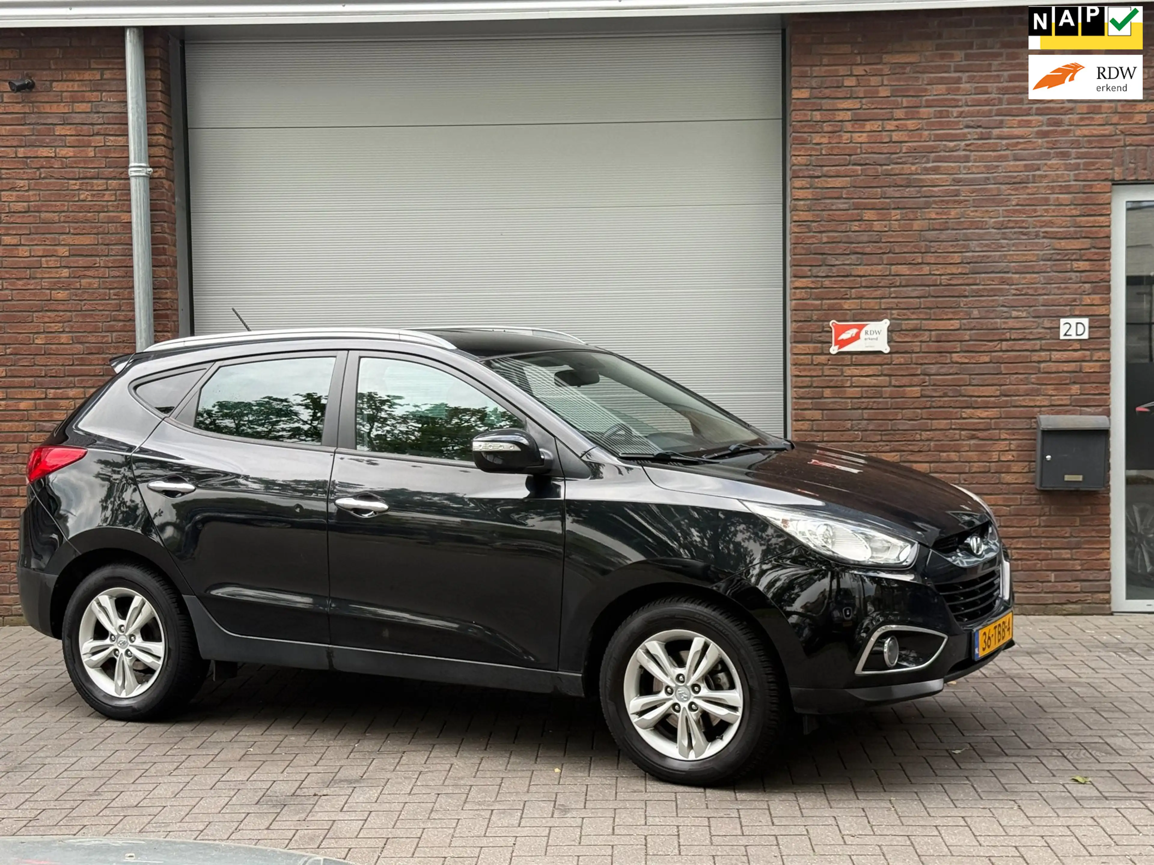 Hyundai iX35 2.0i Style Executive|AIRCO|NIEUWE APK|AUTOMAAT