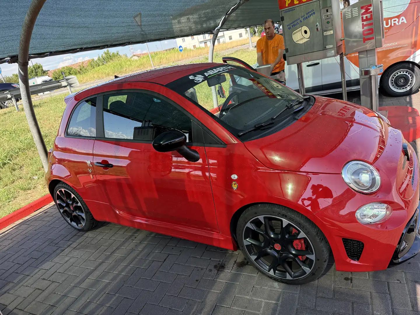 Abarth 595 Competizione Abarth 595 allestimento tributo  ferrari - 2