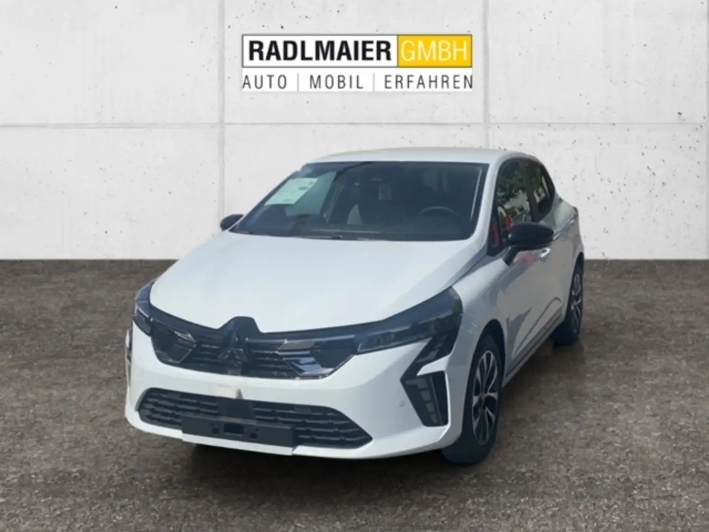 Mitsubishi Colt Mitsubishi Basis 1.0 Benziner 5MT Wit - 1