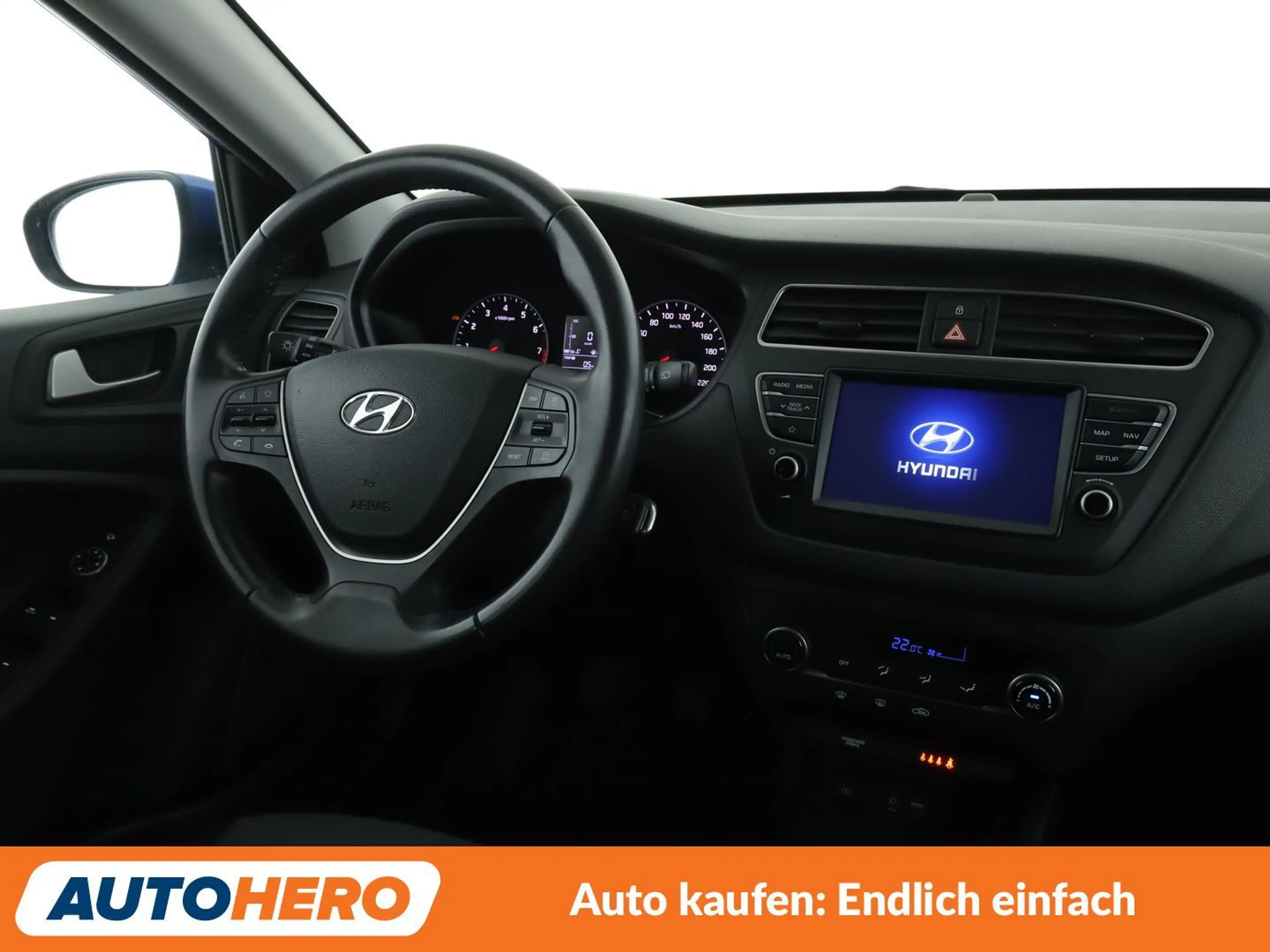 Hyundai i20 1.0 TGDI Trend*TEMPO*PDC*KLIMA*GARANTIE* — photo 13