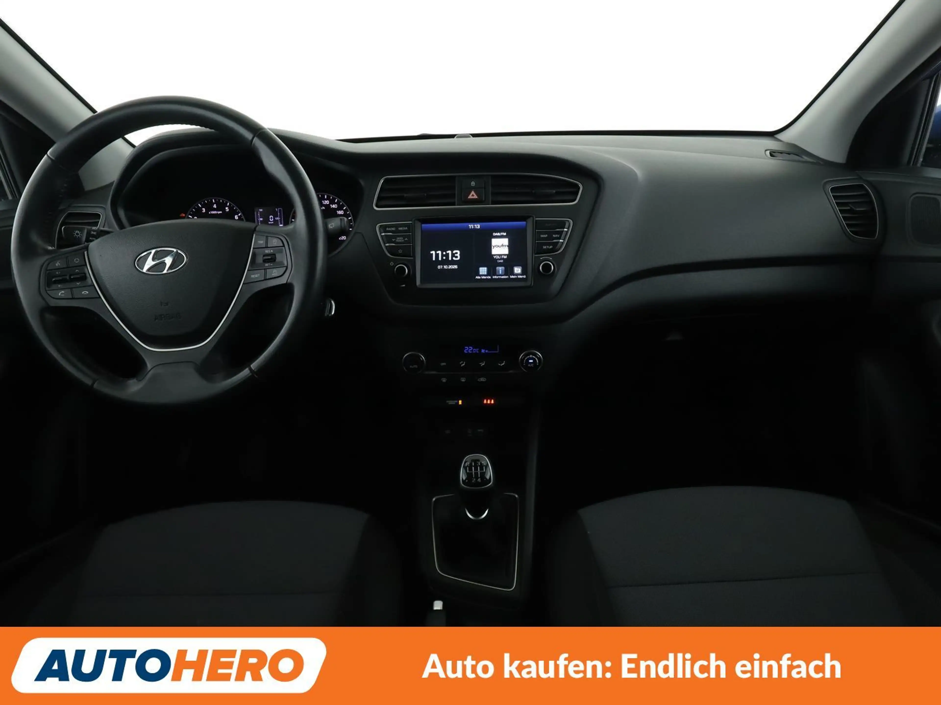 Hyundai i20 1.0 TGDI Trend*TEMPO*PDC*KLIMA*GARANTIE* — photo 12