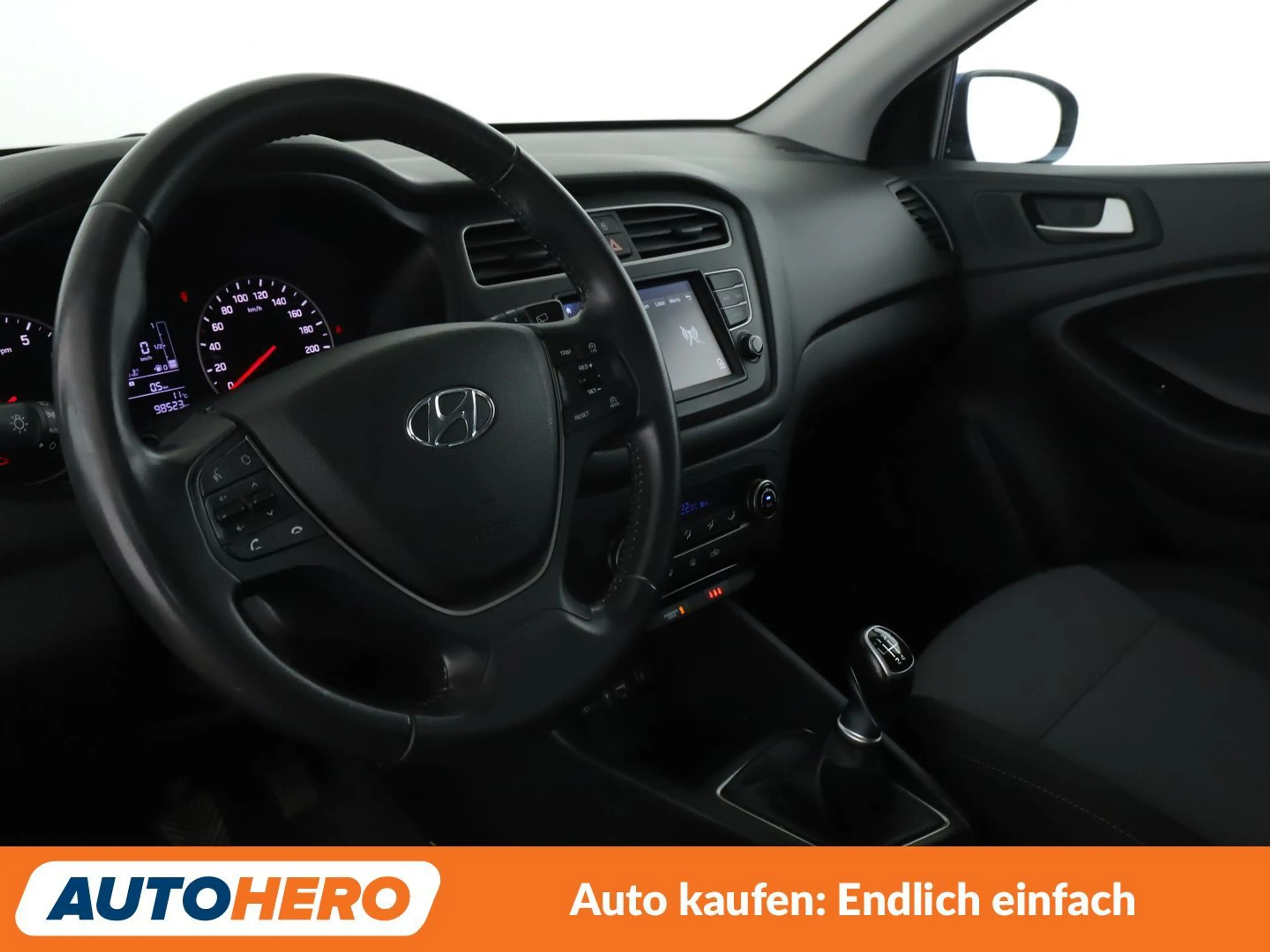 Hyundai i20 1.0 TGDI Trend*TEMPO*PDC*KLIMA*GARANTIE* — photo 11