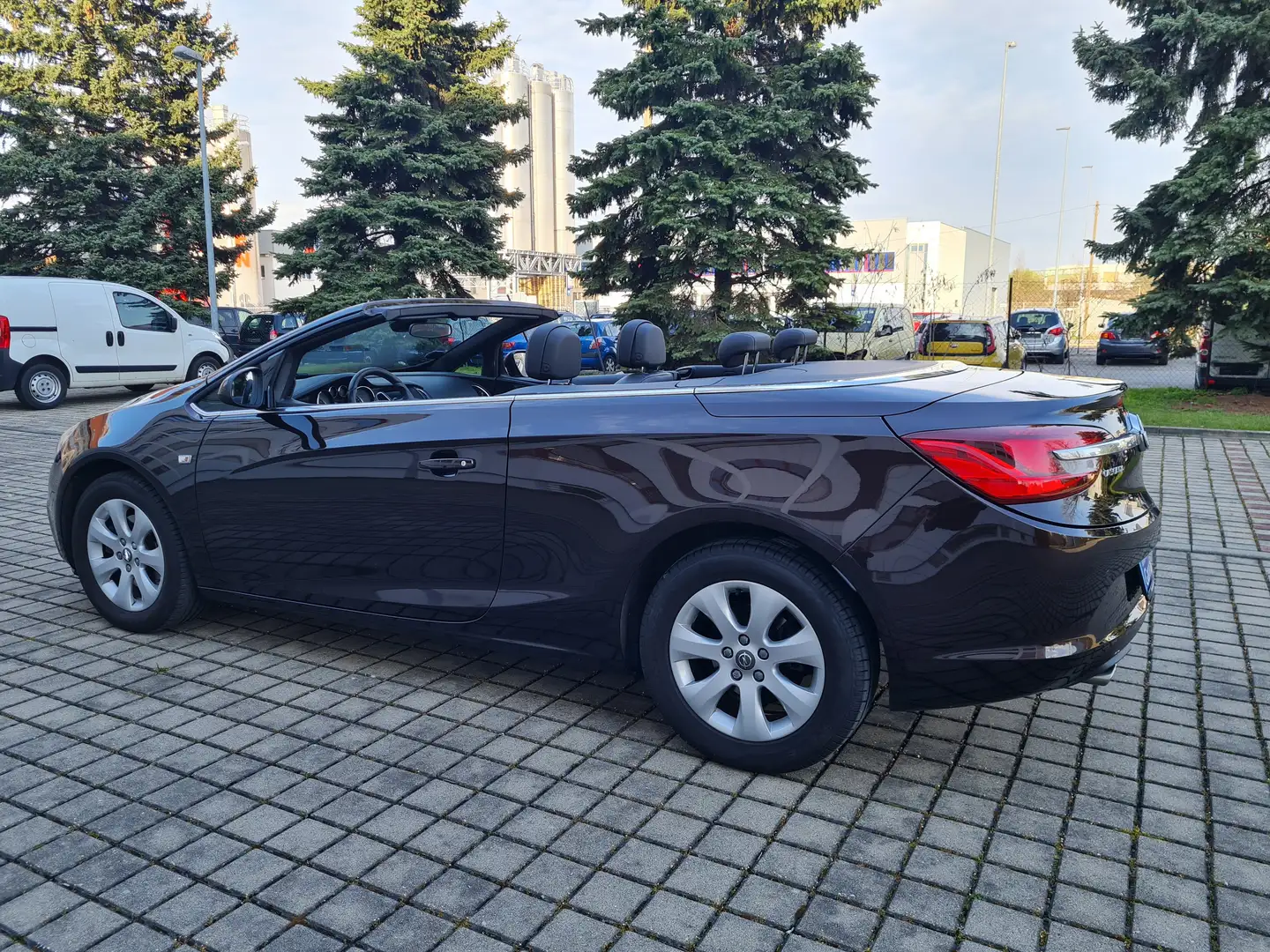 Opel Cascada Edition ecoFlex-TÜV-Inspektion+Garantie 12 Mona Marrón - 2