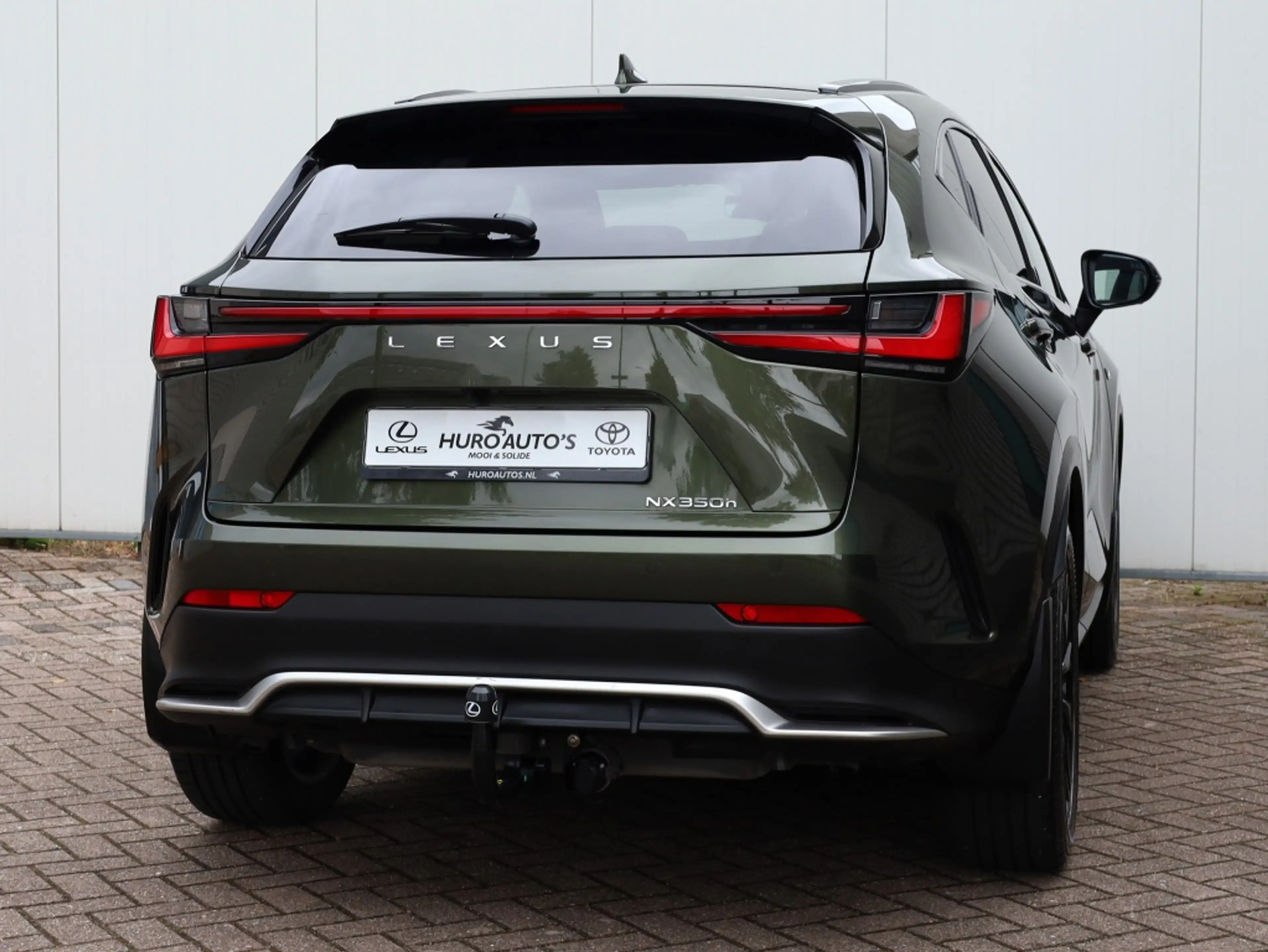 Lexus NX 350h AWD F Sport Line | Mark Levinson | 360 Camera | Tr — photo 42