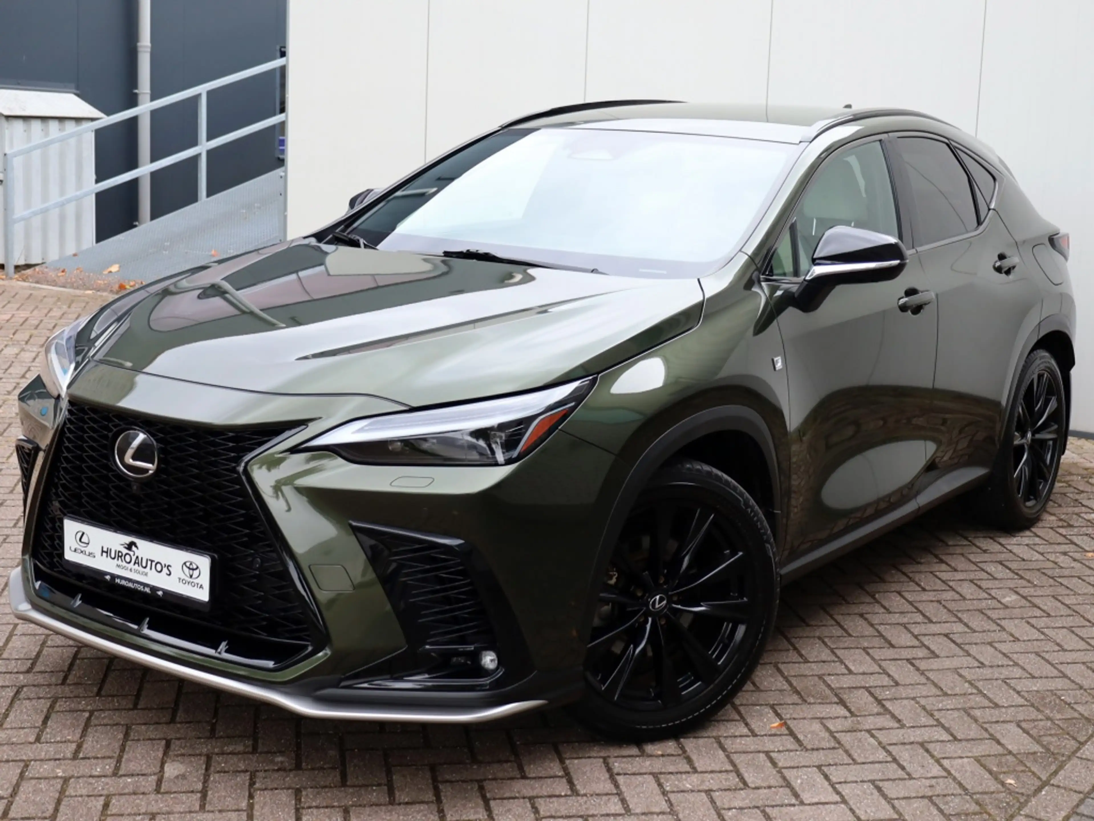 Lexus NX 350h AWD F Sport Line | Mark Levinson | 360 Camera | Tr — photo 38