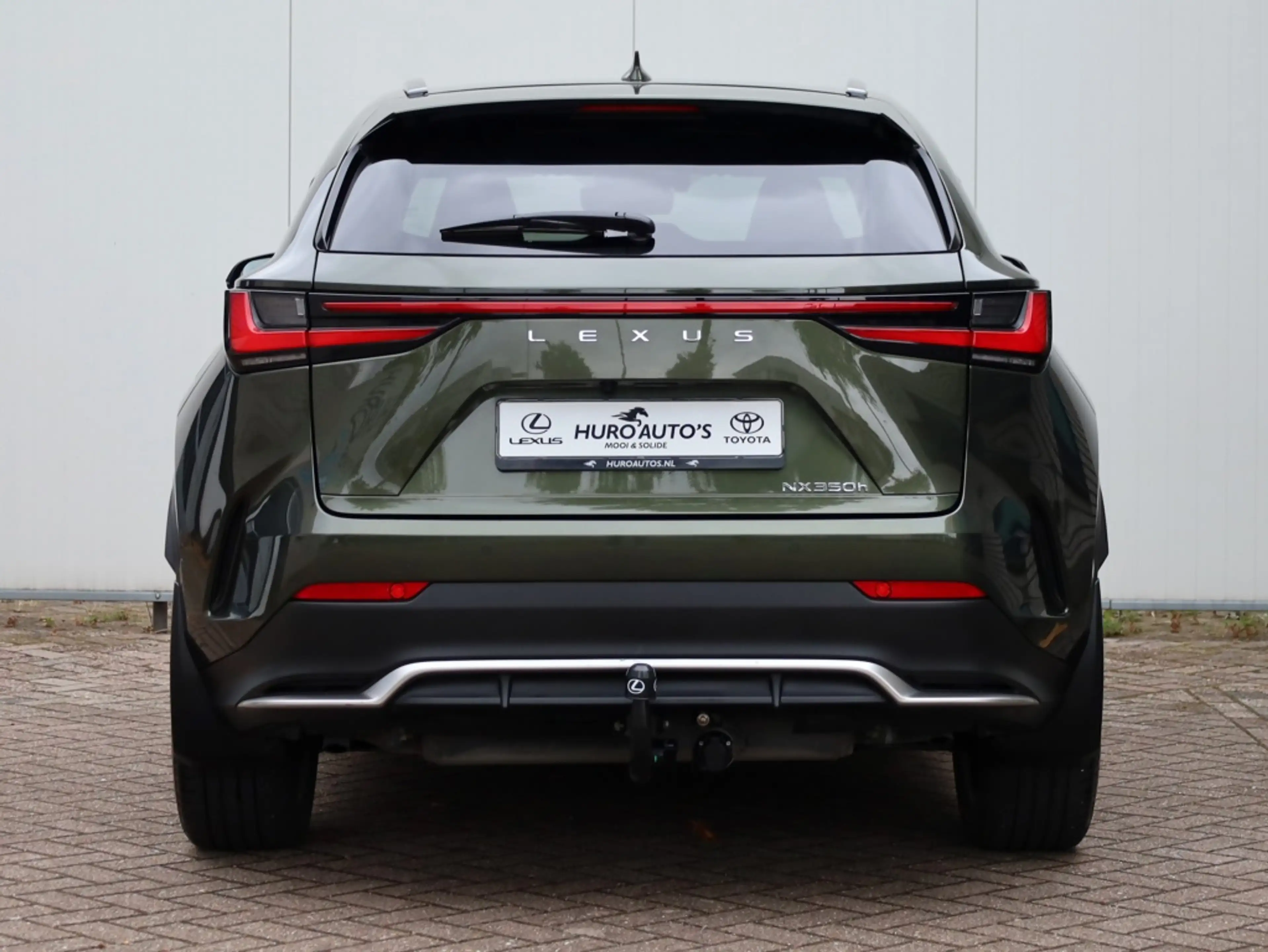 Lexus NX 350h AWD F Sport Line | Mark Levinson | 360 Camera | Tr — photo 4