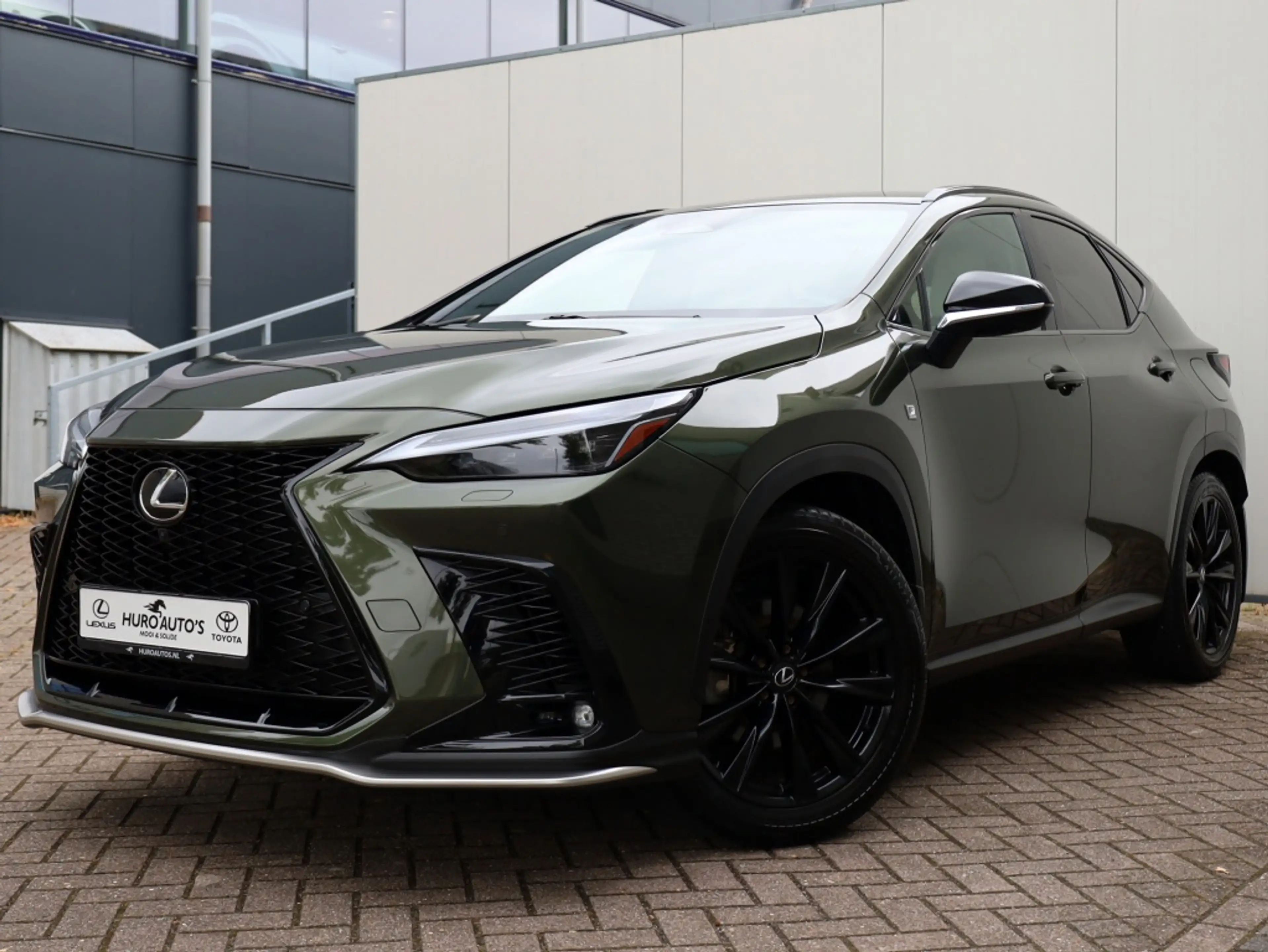 Lexus NX 350h AWD F Sport Line | Mark Levinson | 360 Camera | Tr — photo 10