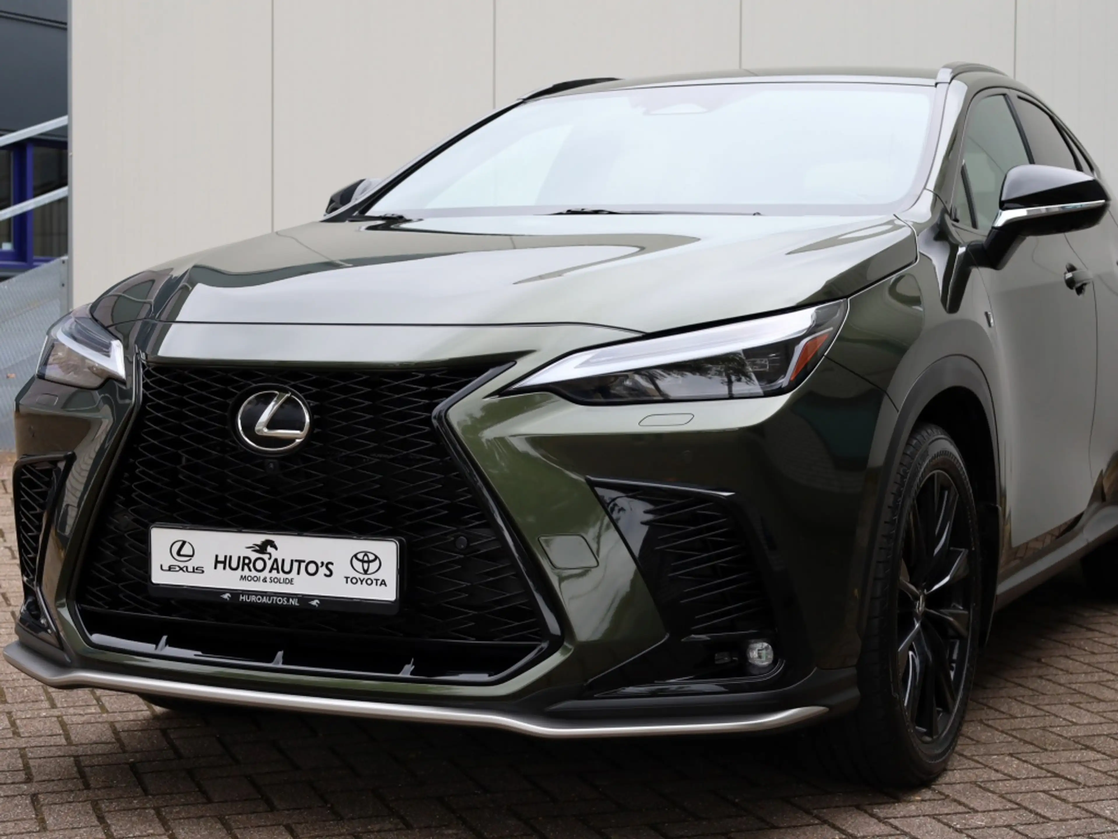 Lexus NX 350h AWD F Sport Line | Mark Levinson | 360 Camera | Tr — photo 39