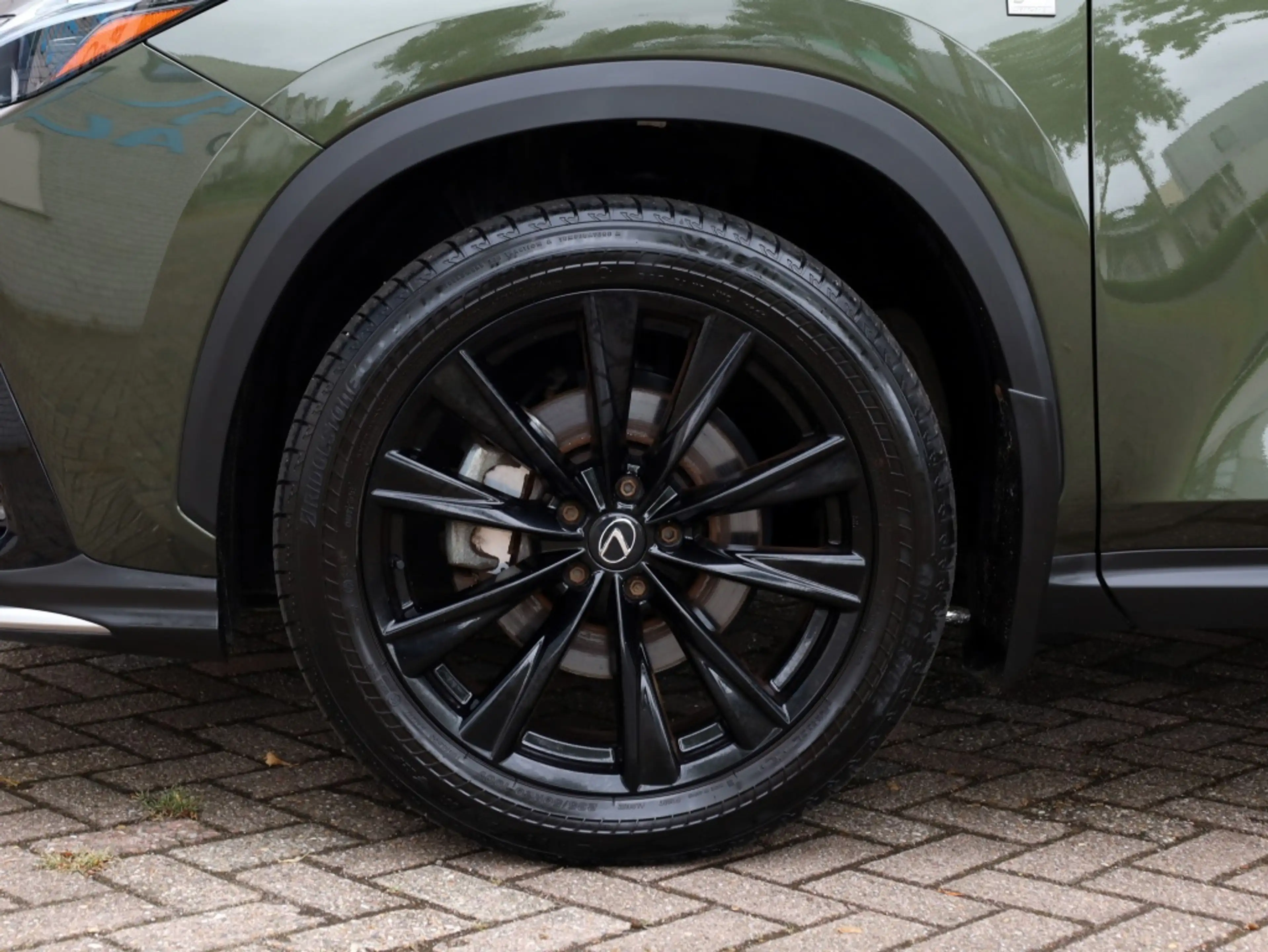 Lexus NX 350h AWD F Sport Line | Mark Levinson | 360 Camera | Tr — photo 9