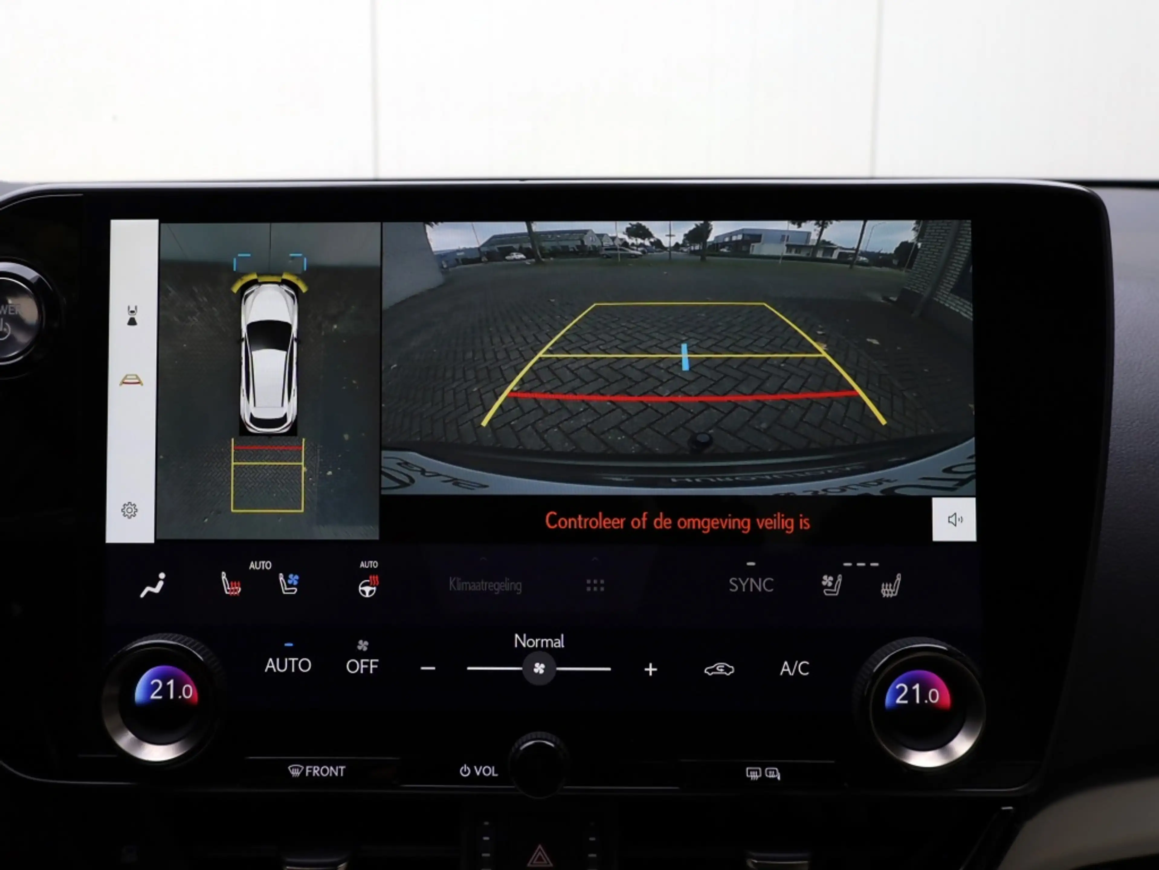 Lexus NX 350h AWD F Sport Line | Mark Levinson | 360 Camera | Tr — photo 19