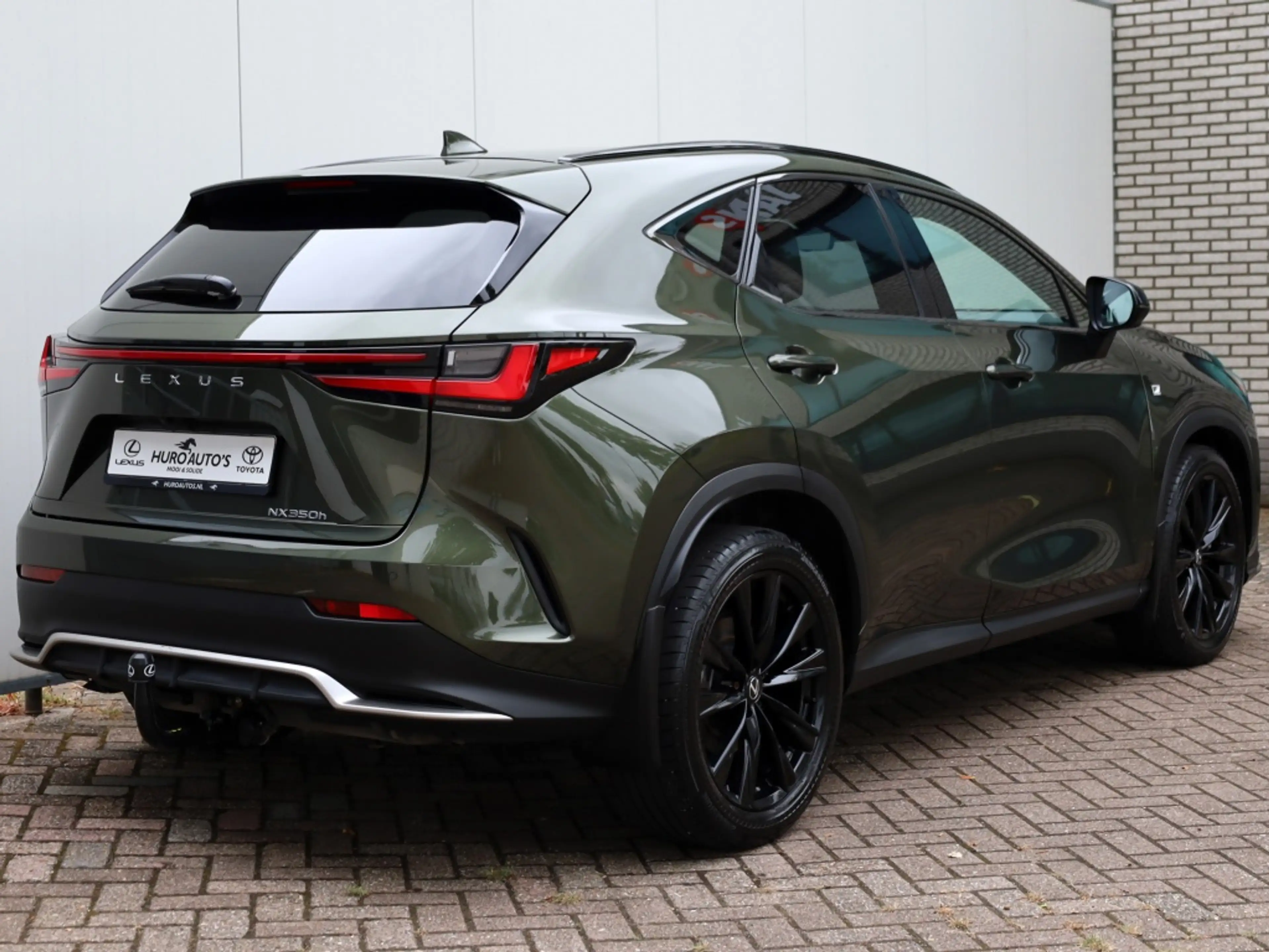 Lexus NX 350h AWD F Sport Line | Mark Levinson | 360 Camera | Tr — photo 41