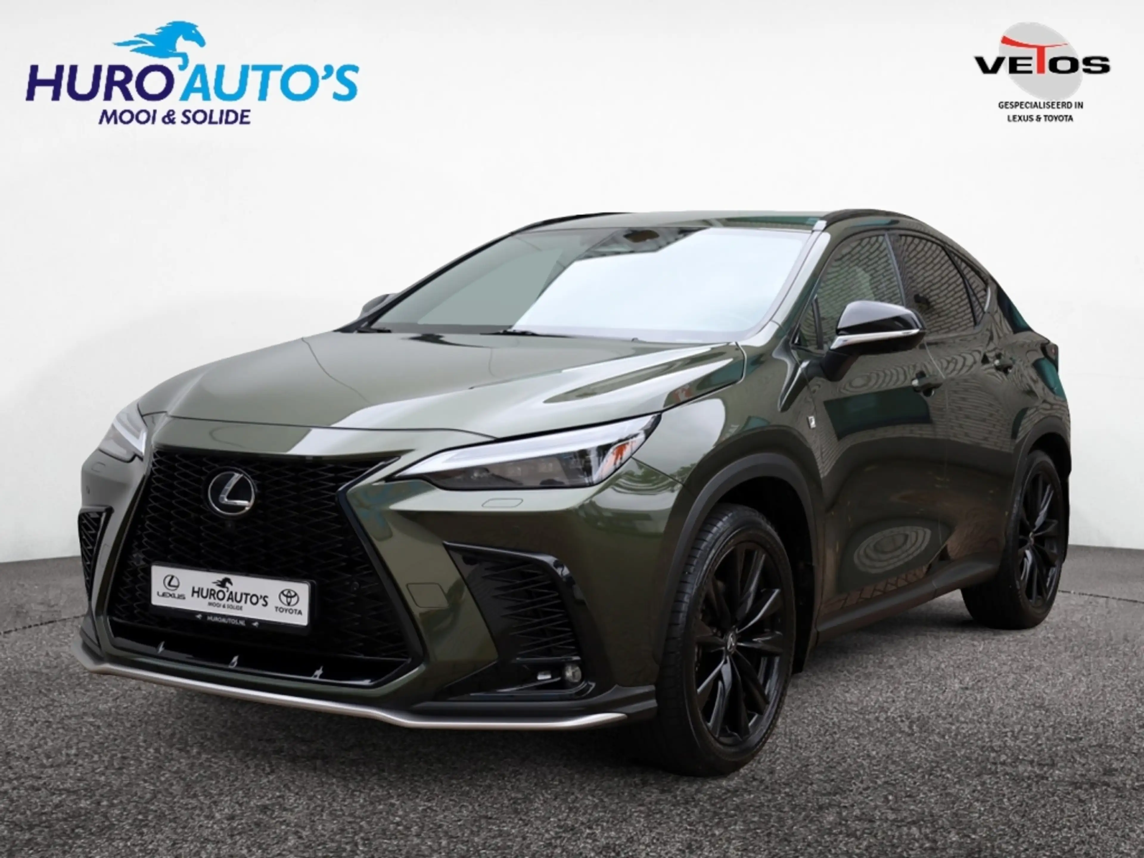 Lexus NX 350h AWD F Sport Line | Mark Levinson | 360 Camera | Tr