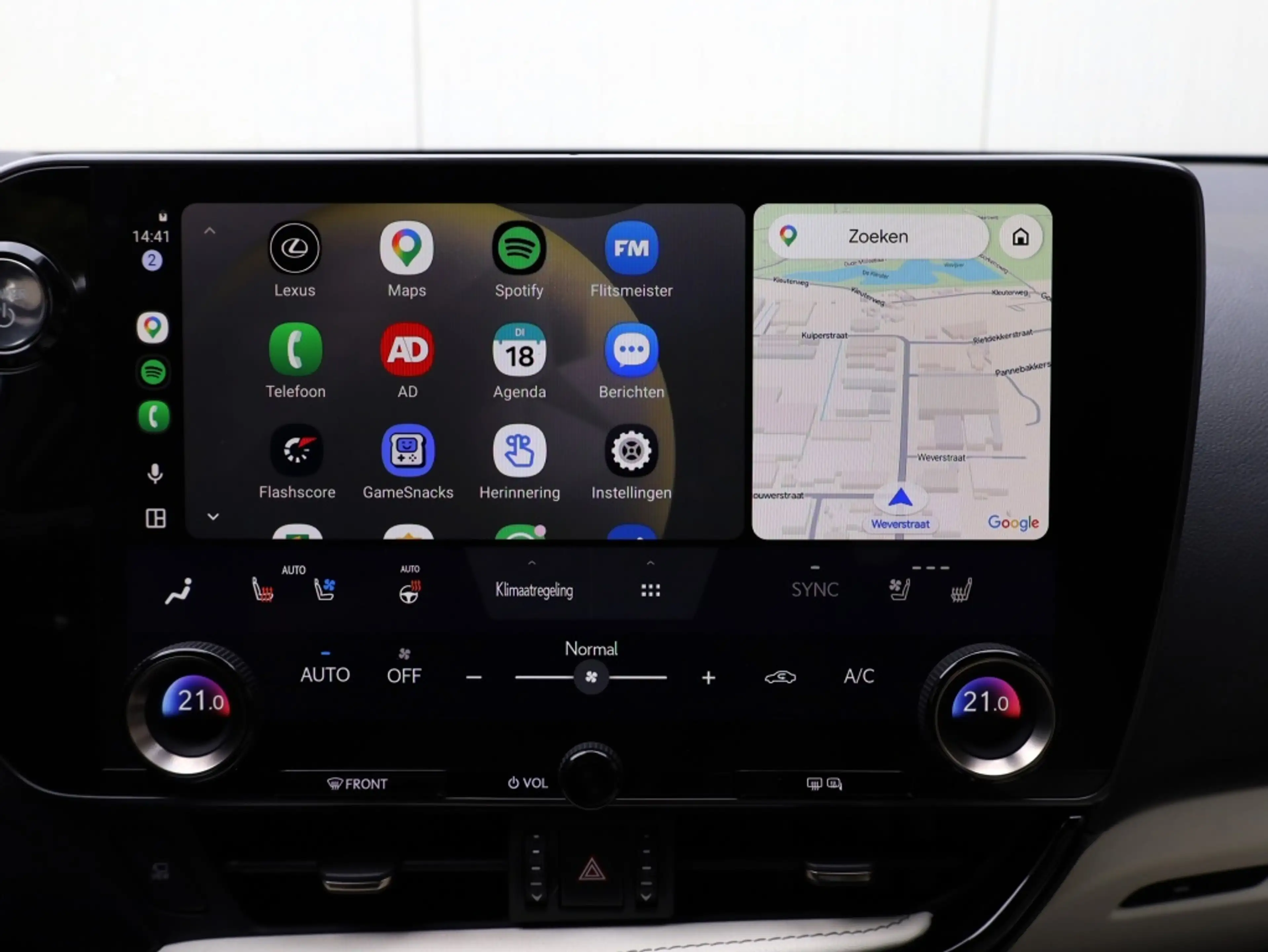 Lexus NX 350h AWD F Sport Line | Mark Levinson | 360 Camera | Tr — photo 18