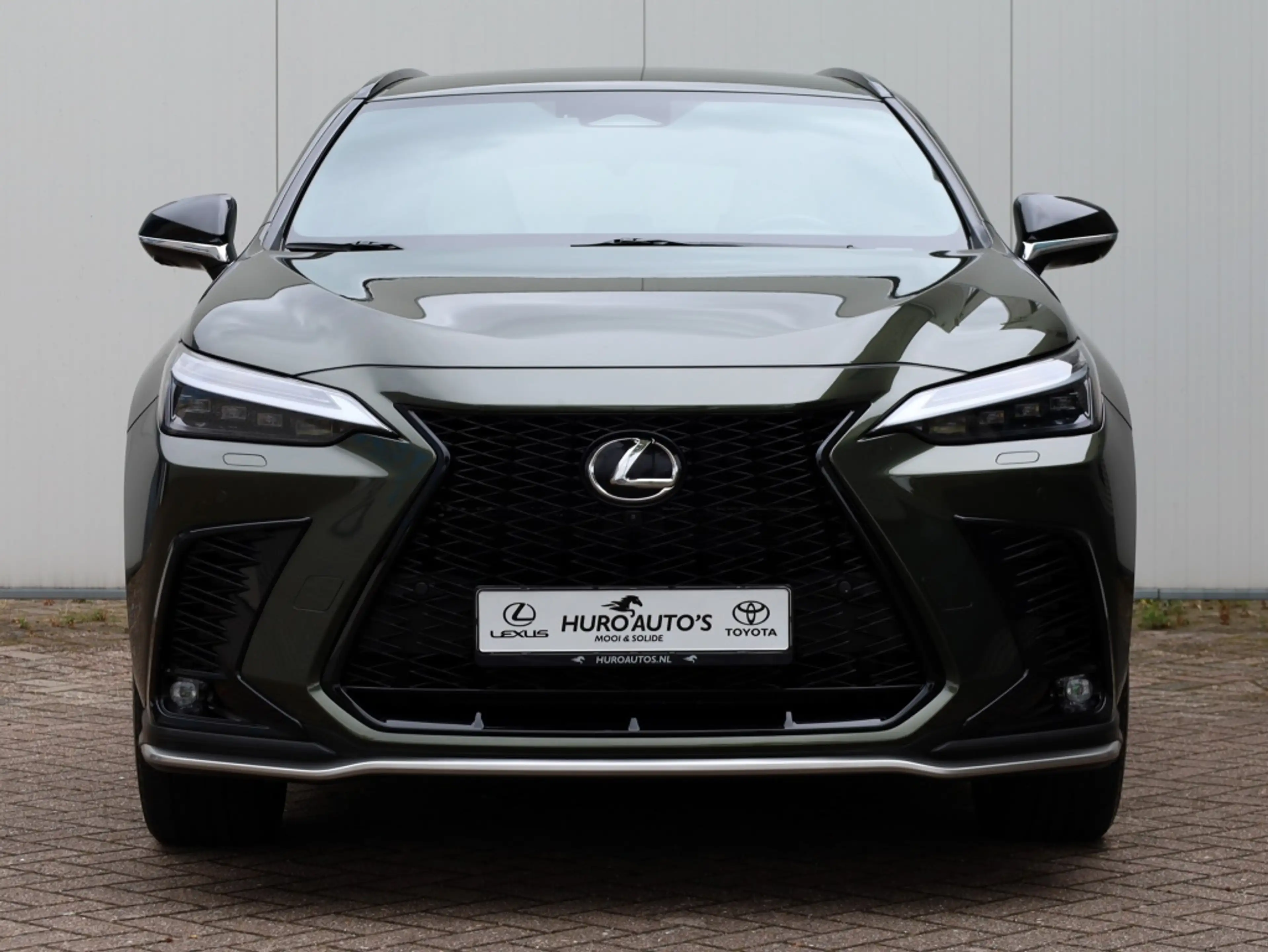 Lexus NX 350h AWD F Sport Line | Mark Levinson | 360 Camera | Tr — photo 2