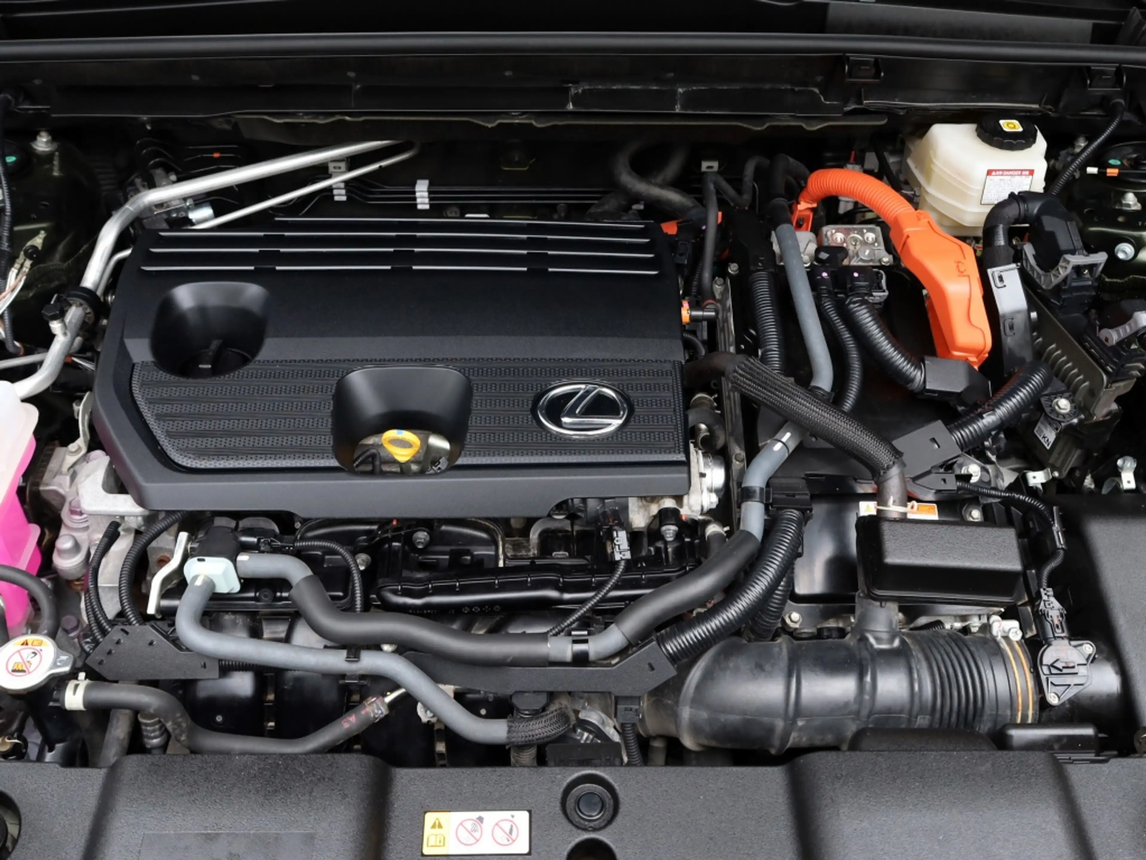 Lexus NX 350h AWD F Sport Line | Mark Levinson | 360 Camera | Tr — photo 44