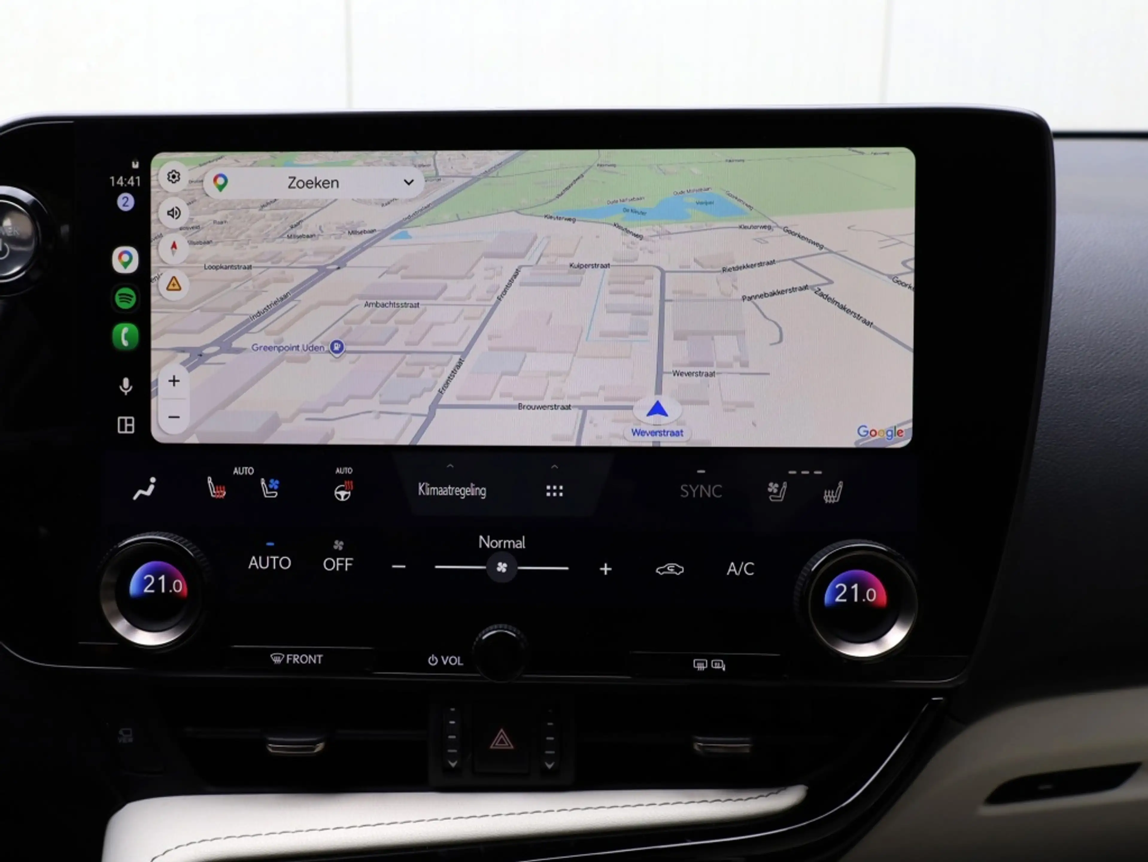 Lexus NX 350h AWD F Sport Line | Mark Levinson | 360 Camera | Tr — photo 17