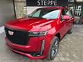 Cadillac Escalade 6.2 V8 ESV Sport Platinum EU-Navi AHK Rot - thumbnail 1