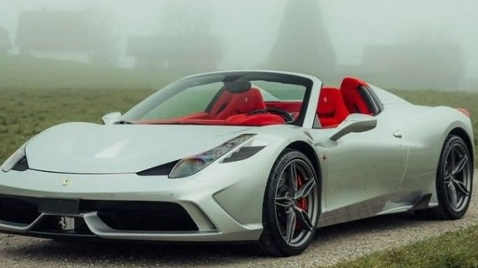 Ferrari 458 Speciale A Plateado - 1