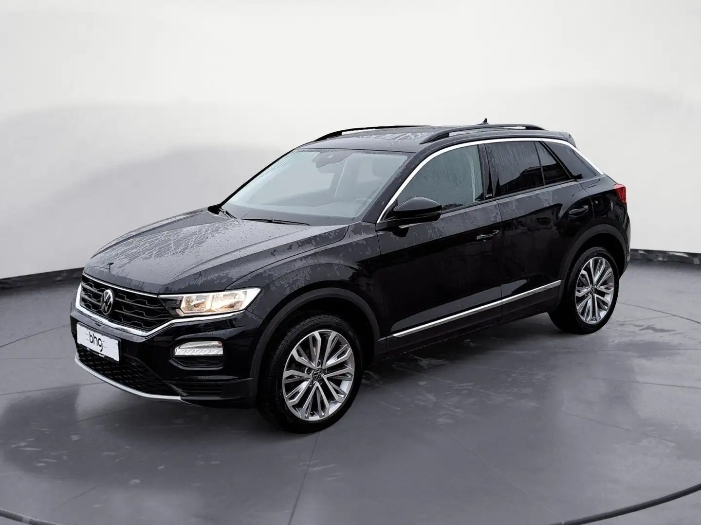 Volkswagen T-Roc Style 1,5 TSI OPF DSG *PANO*CARPLAY*ISOFIX Schwarz - 2