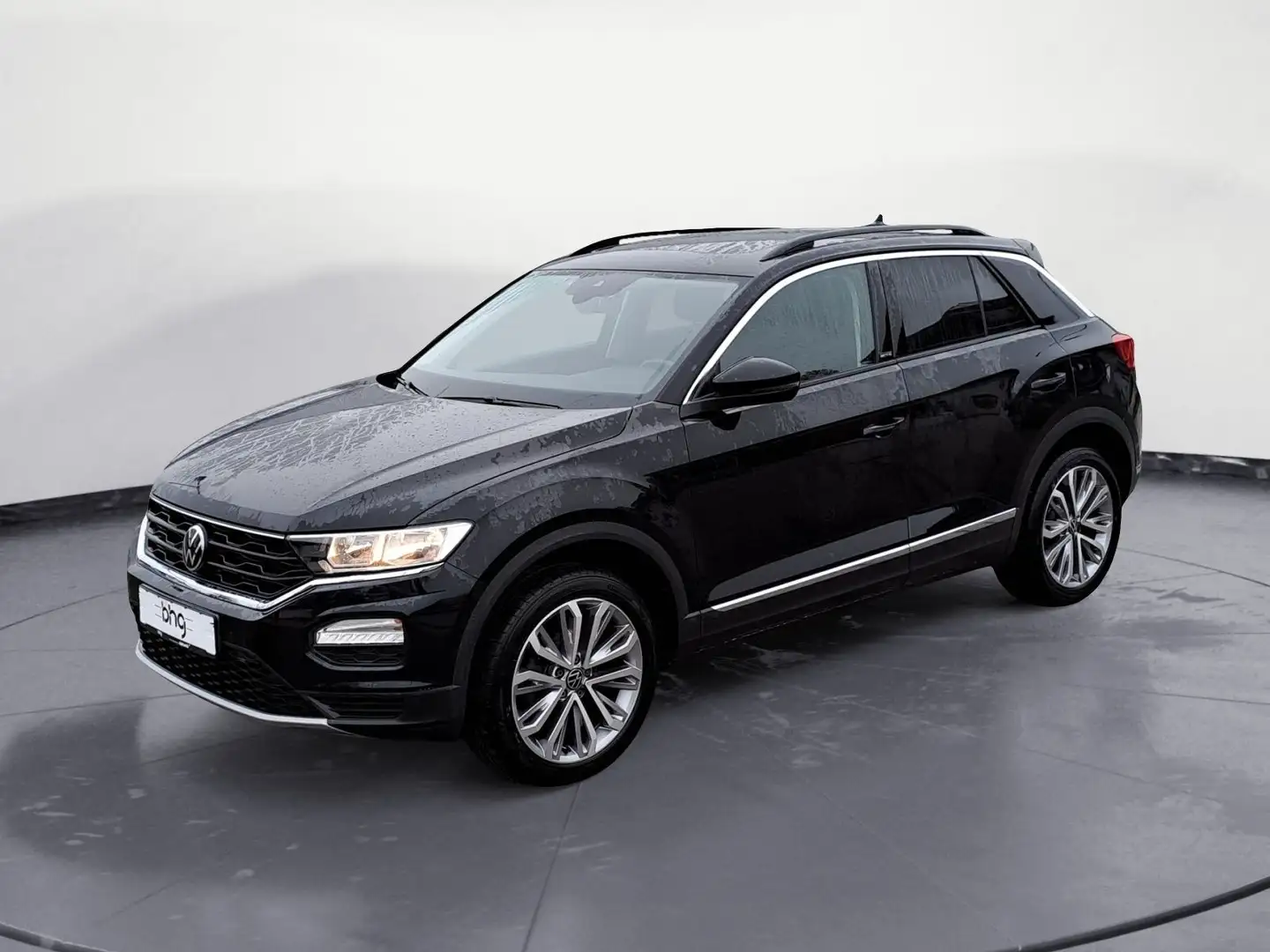 Volkswagen T-Roc Style 1,5 TSI OPF DSG Schwarz - 2