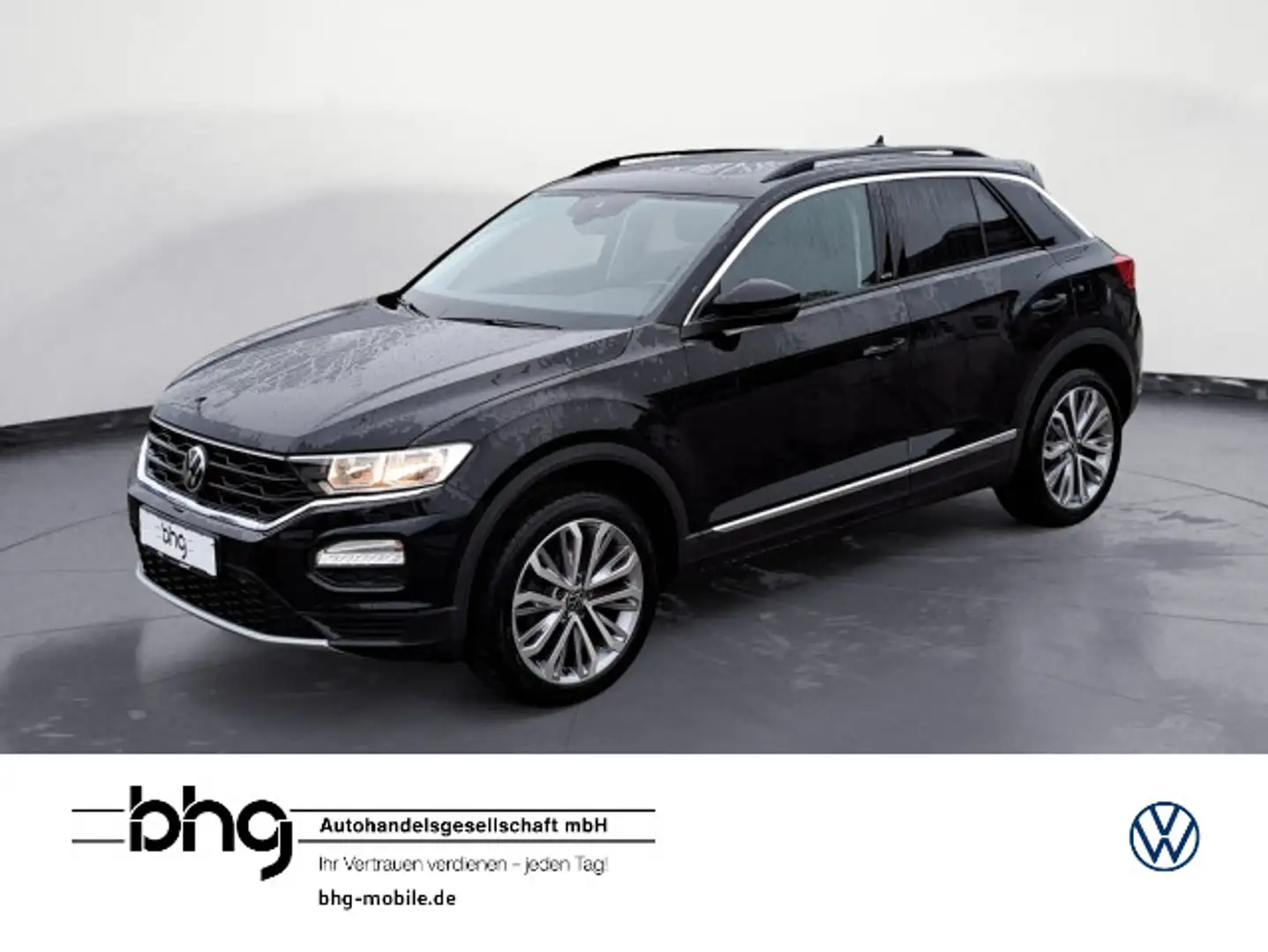 Volkswagen T-Roc Style 1,5 TSI OPF DSG Schwarz - 1
