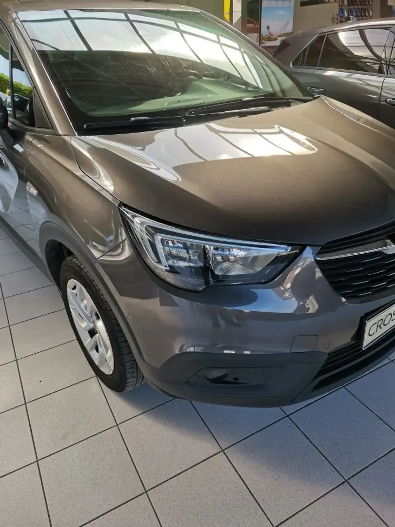 Opel Crossland X 1.2 Turbo Edition Start/Stop (EU6.2) Grigio - 2