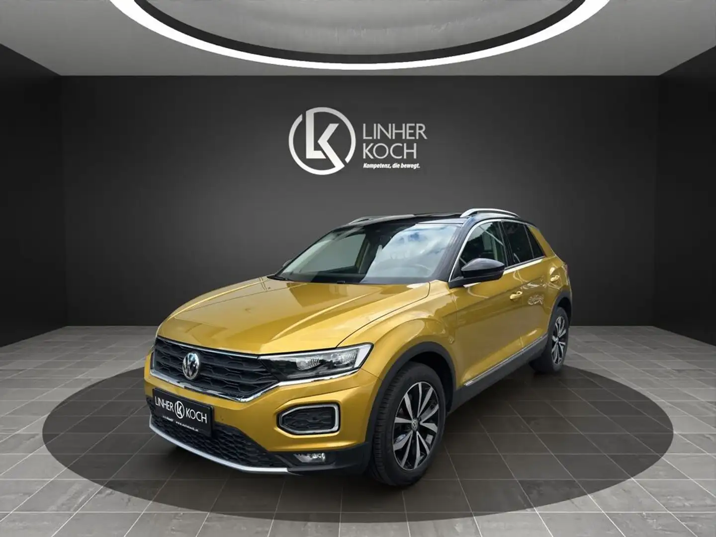 Volkswagen T-Roc Design ''PANO+SITZHEIZUNG+ACTIVE INFO'' Geel - 1