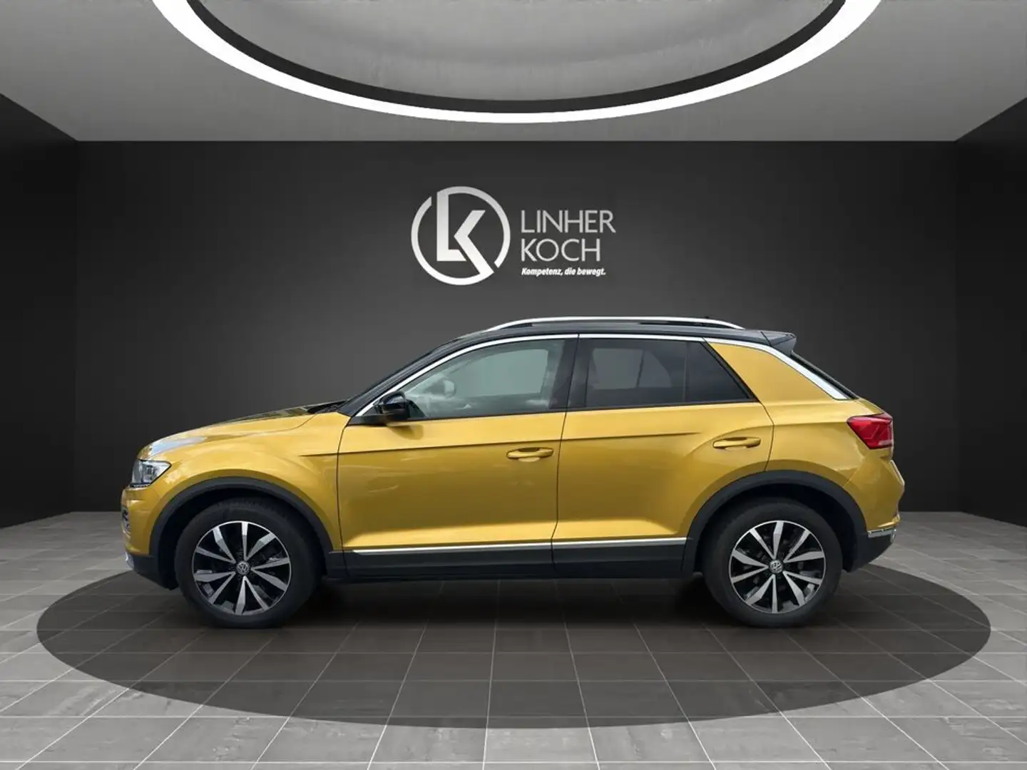 Volkswagen T-Roc Design ''PANO+SITZHEIZUNG+ACTIVE INFO'' Geel - 2