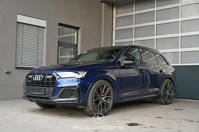 Audi Q7 60 3.0 TFSI e quattro S line