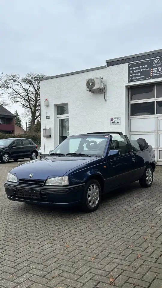 Opel Kadett /Rostfrei/-Kennzeichen/TÜV Neu/Garagenfahrzeug, foto 3