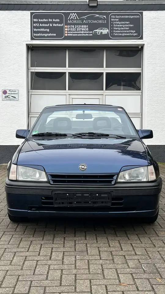 Opel Kadett /Rostfrei/-Kennzeichen/TÜV Neu/Garagenfahrzeug, foto 2