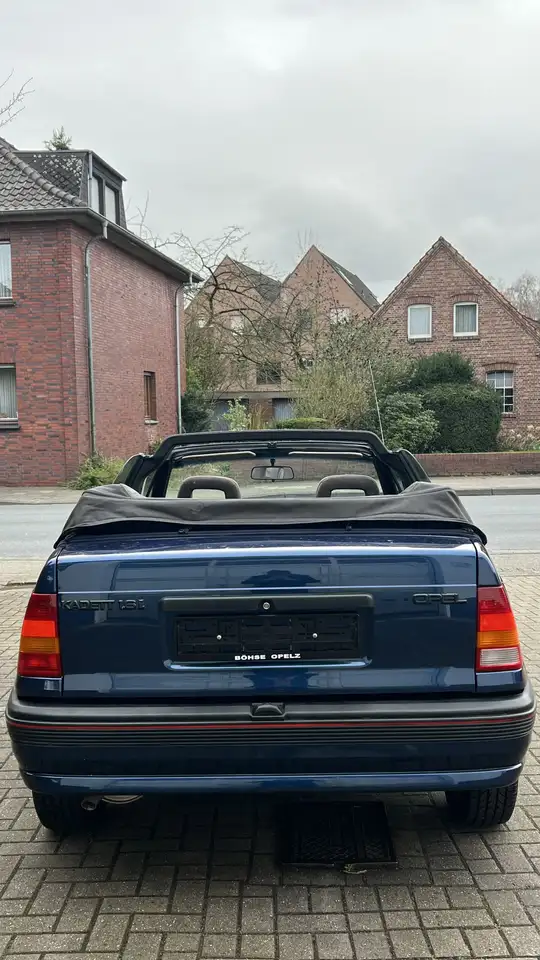 Opel Kadett /Rostfrei/-Kennzeichen/TÜV Neu/Garagenfahrzeug, foto 5