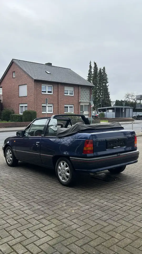 Opel Kadett /Rostfrei/-Kennzeichen/TÜV Neu/Garagenfahrzeug, foto 4