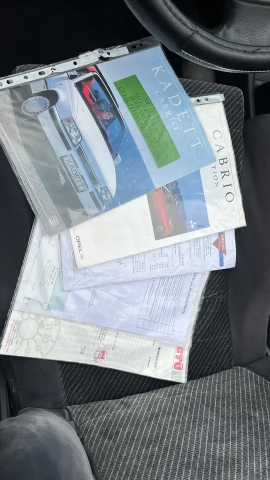 Opel Kadett /Rostfrei/-Kennzeichen/TÜV Neu/Garagenfahrzeug, foto 11