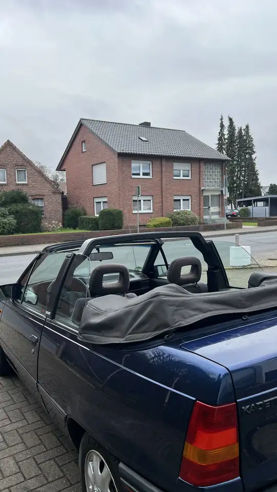 Opel Kadett /Rostfrei/-Kennzeichen/TÜV Neu/Garagenfahrzeug, foto 9