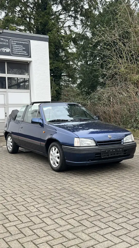 Opel Kadett /Rostfrei/-Kennzeichen/TÜV Neu/Garagenfahrzeug, foto 1