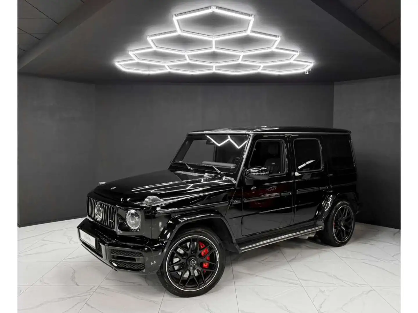 Mercedes-Benz G 63 AMG AMG I 1 HAND I BURM. I 360 Negru - 1