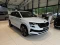 Skoda Karoq Sportline 1.5 TSI DSG #Navi #AHK Weiß - thumbnail 4