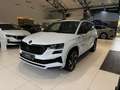 Skoda Karoq Sportline 1.5 TSI DSG #Navi #AHK Weiß - thumbnail 2